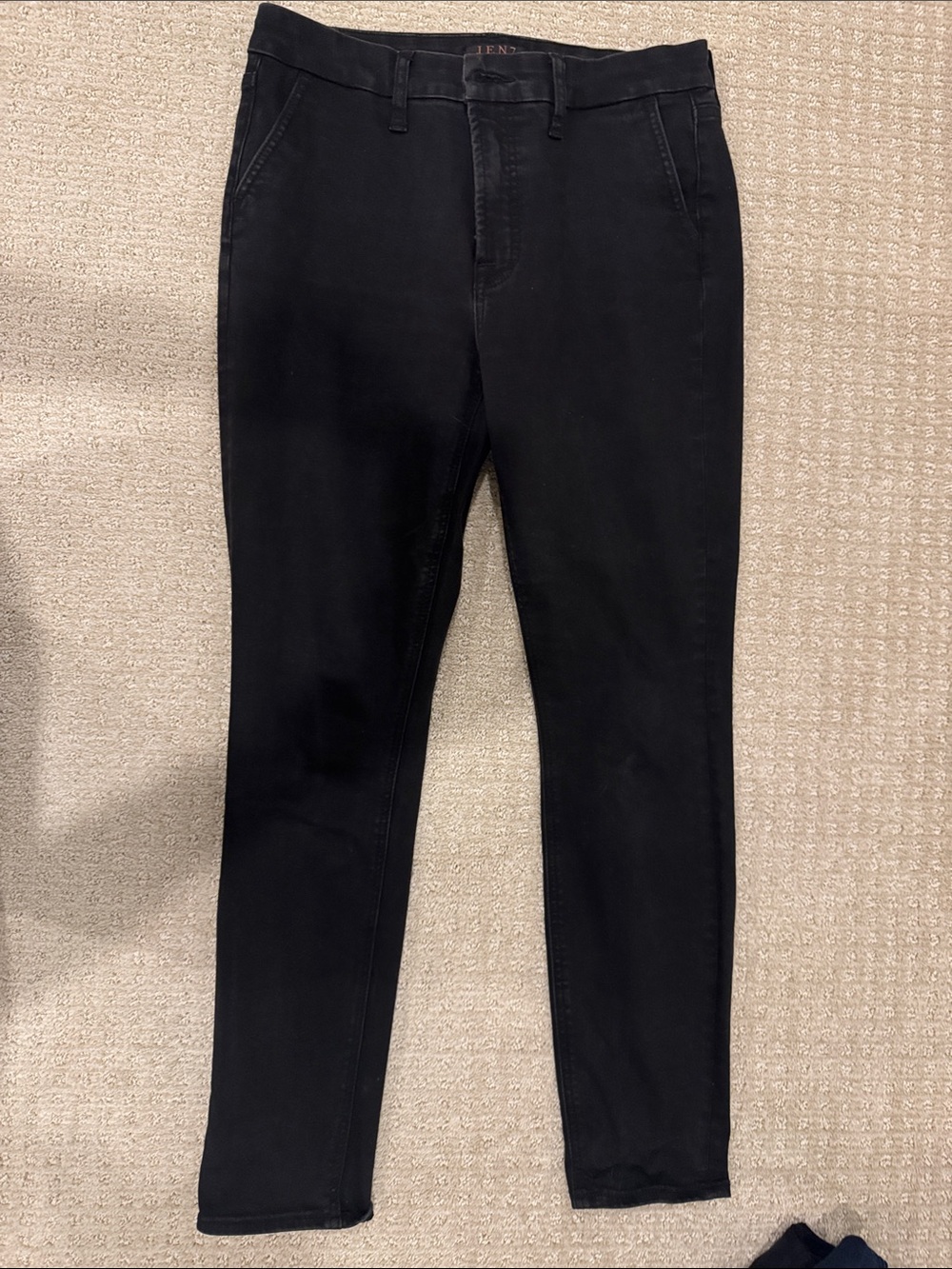 7 For All Mankind Women's Skinny Jeans - Black